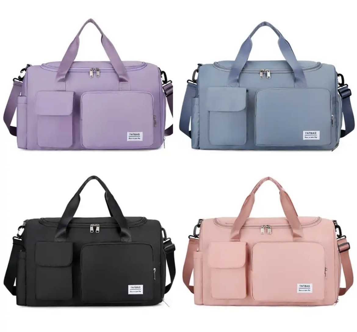 Bolso Morral Viajero Impermeable Gym.